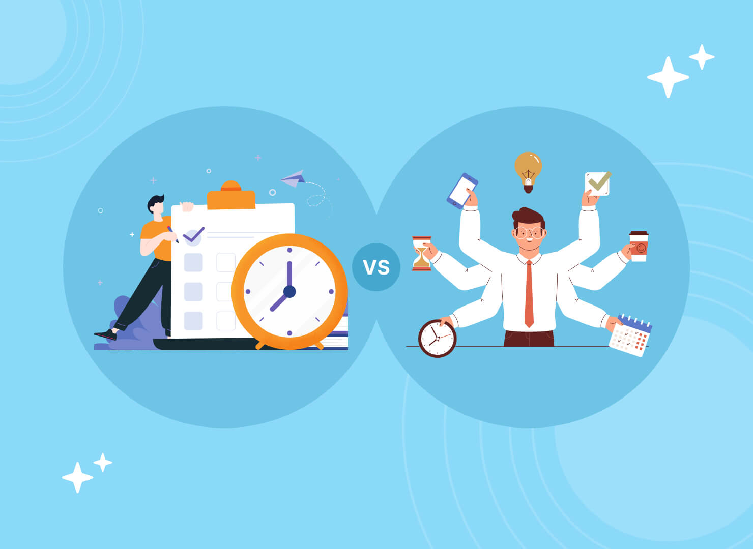 Task Management vs Project Management: Core Difference
