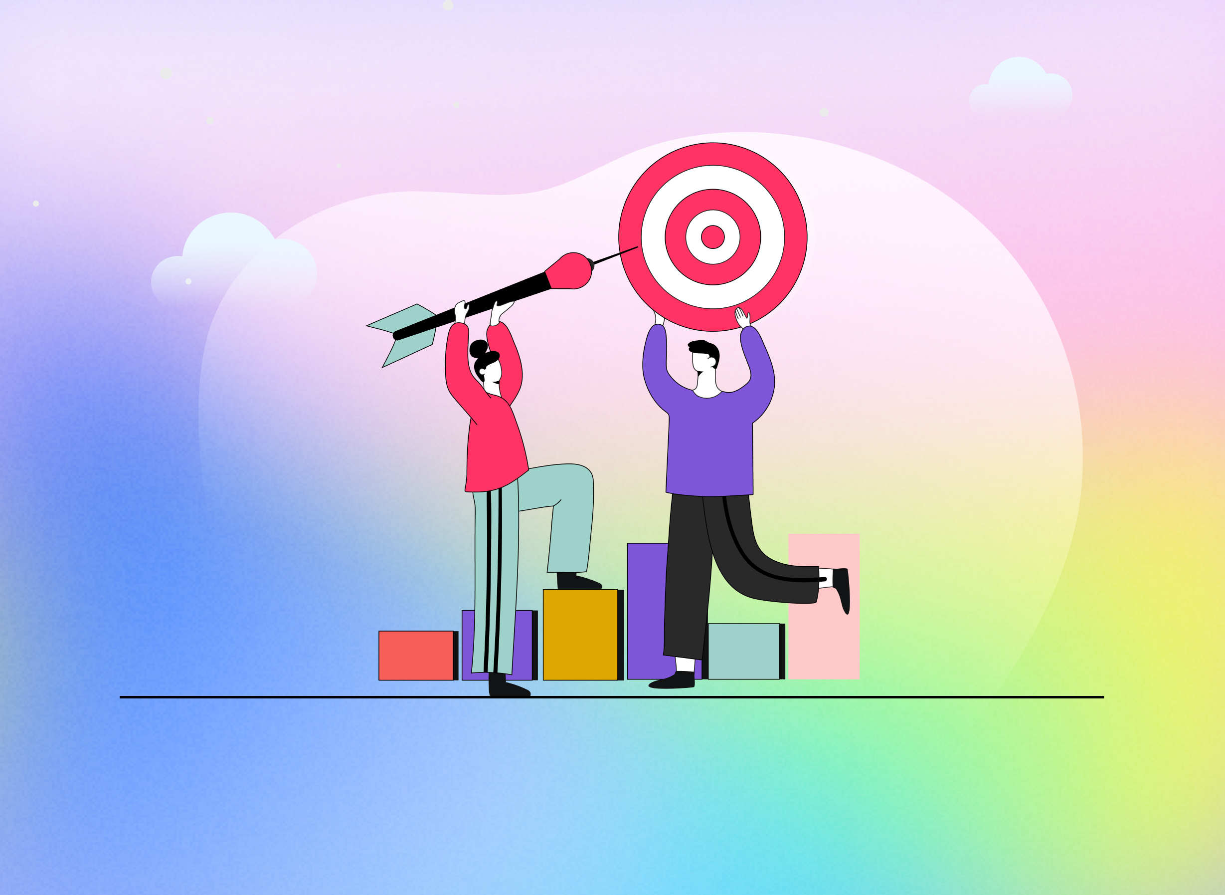 Monthly Team Goals with Goal Management Software