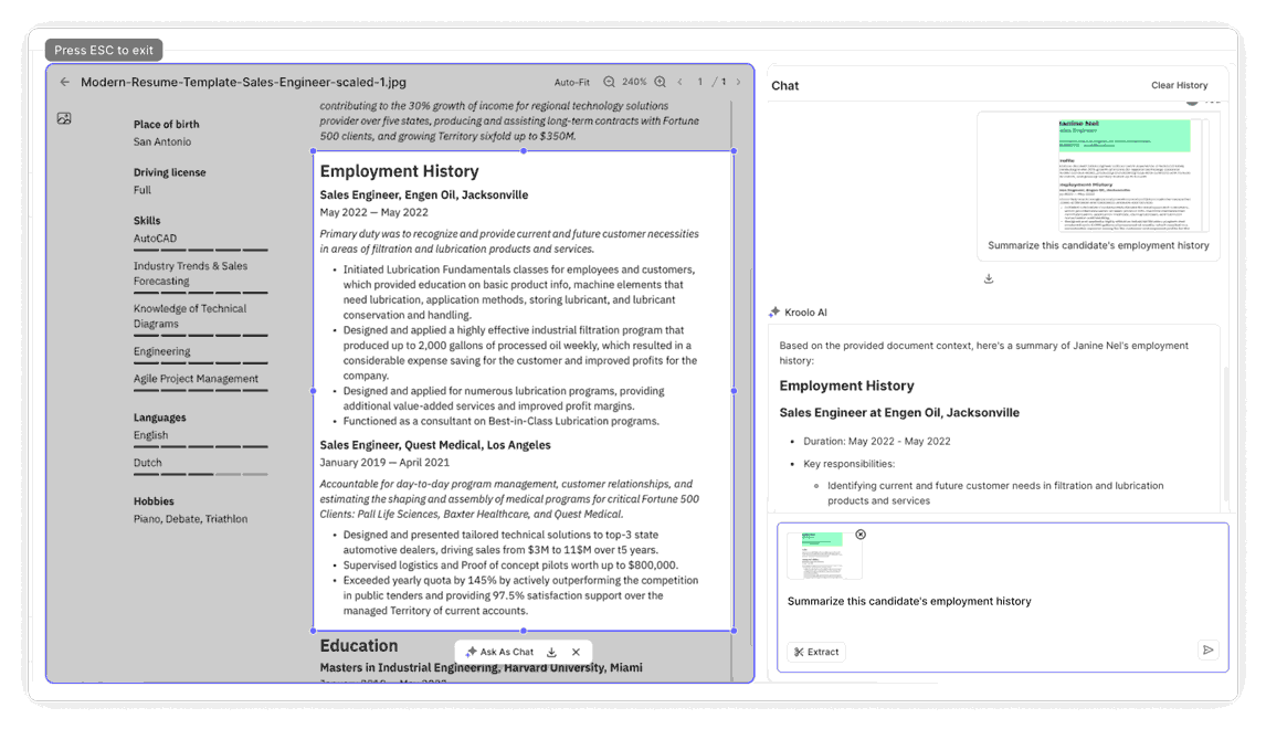 generative ai in hr​