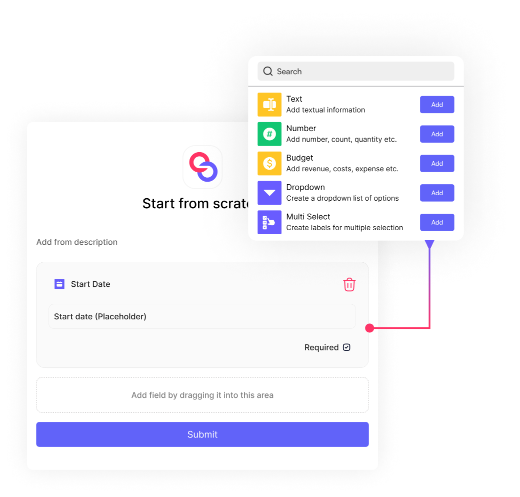 data collection form​