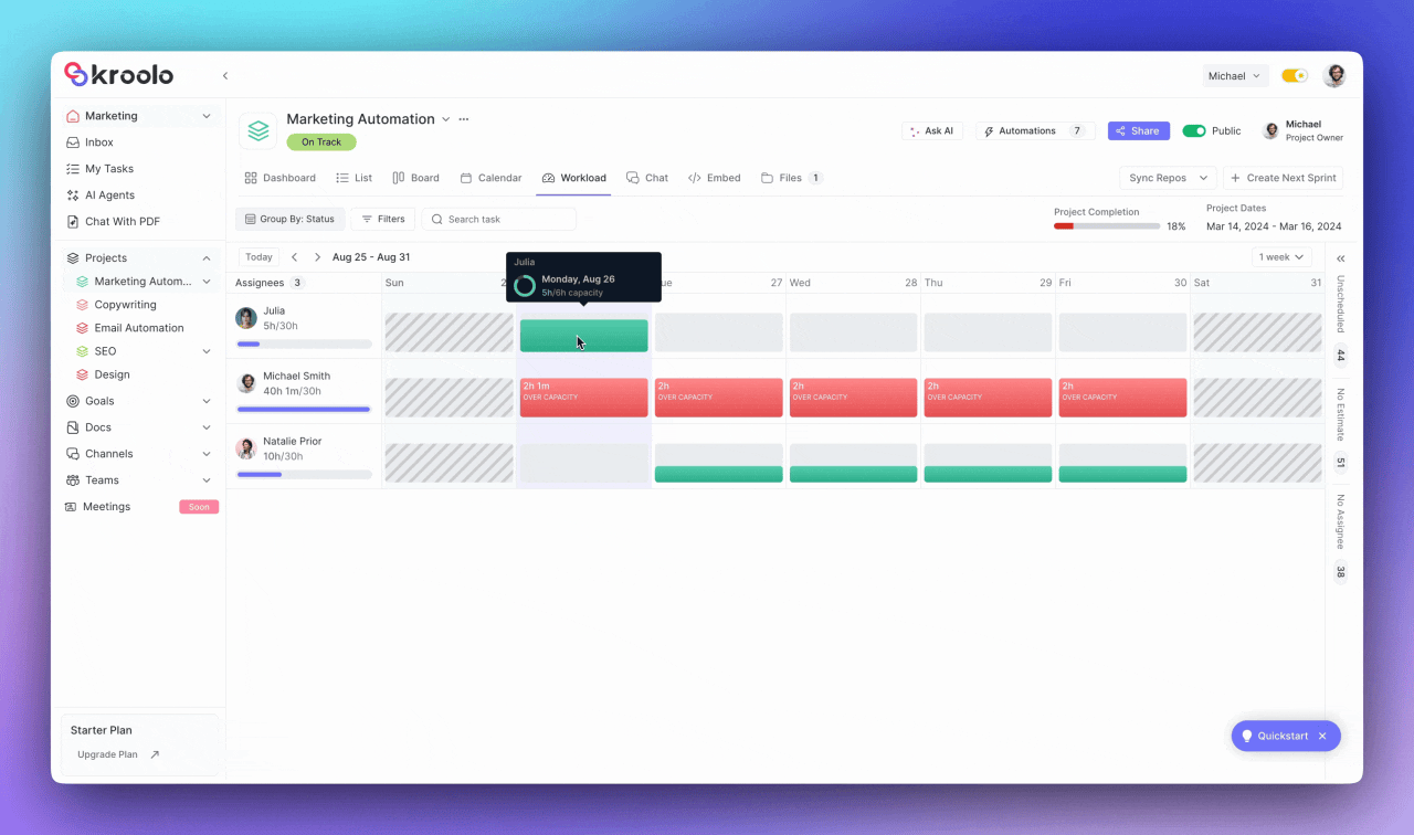 Workload Management 