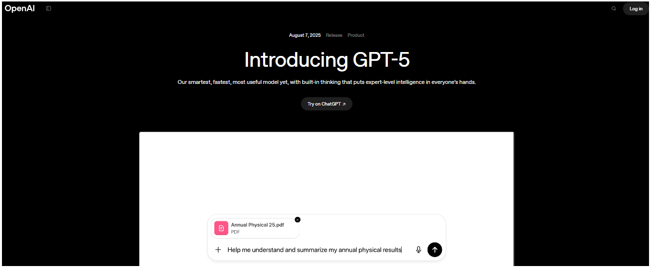 ChatGPT5
