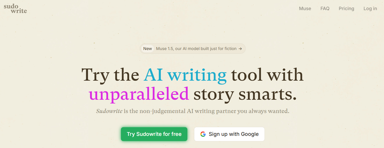Sudowrite 