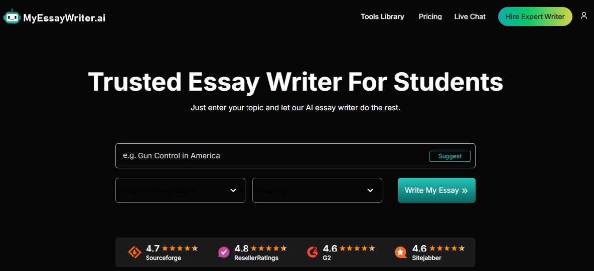 Myessaywriter.ai
