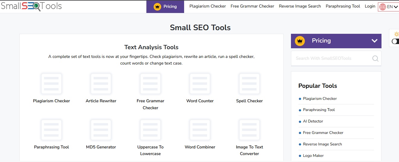 SmallSEOTools