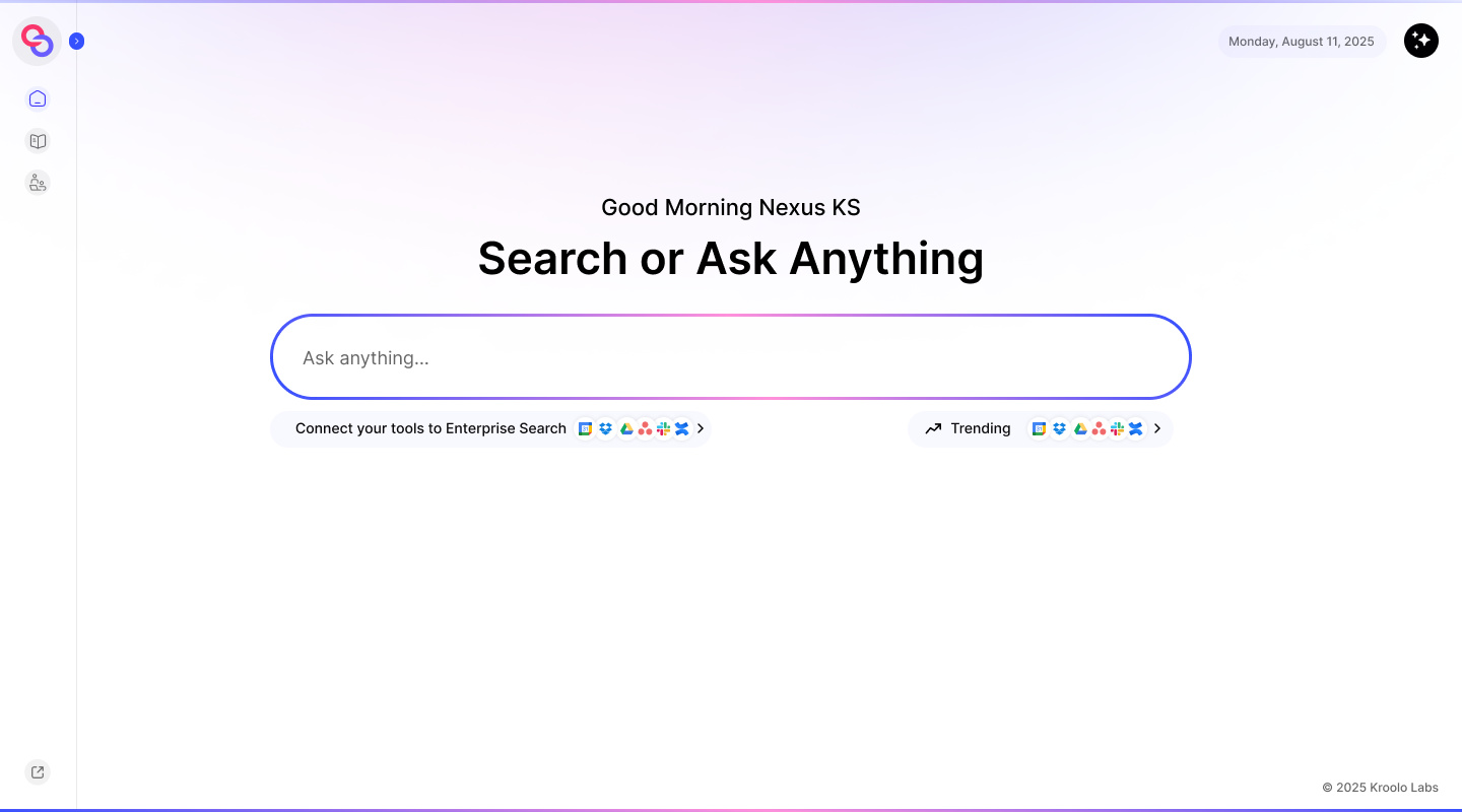 Enterprise Search By Kroolo 