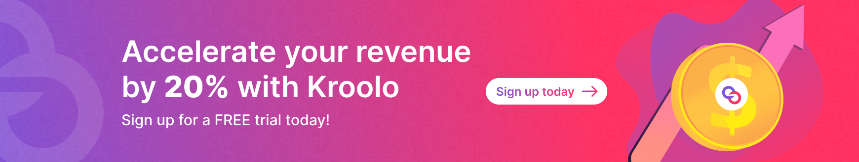 Sign Up for Kroolo 