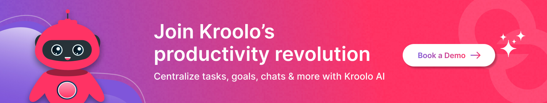 Book a Demo for Kroolo 