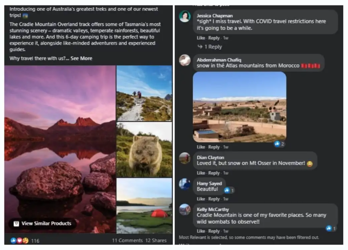 Example of Unstructured Data