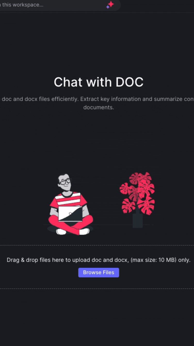 chat with docs