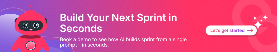 automate sprints in seconds using AI