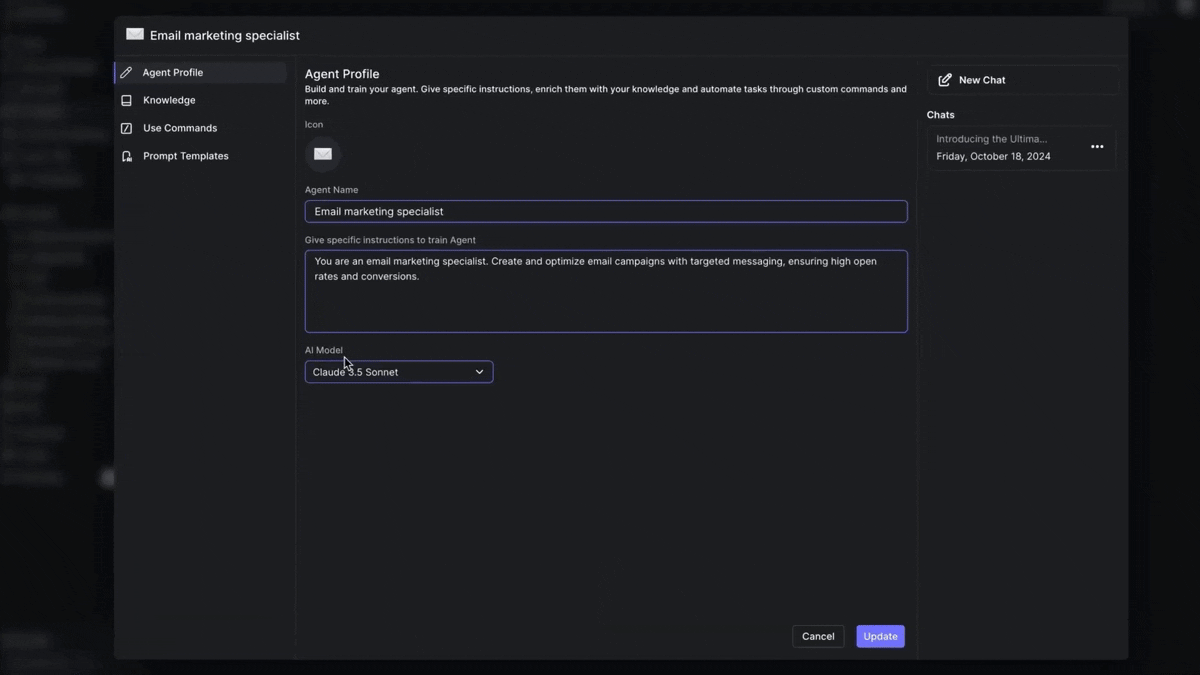 Access multiple AI models