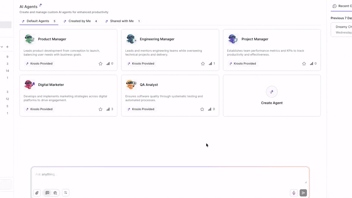 Build AI agent from scratch