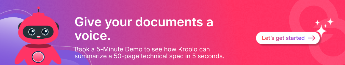 How to talk to my business documents like a person?