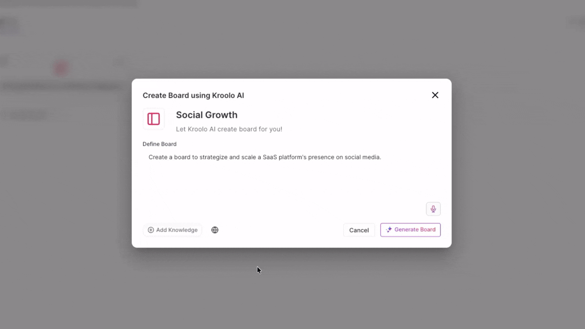 AI powered project planning