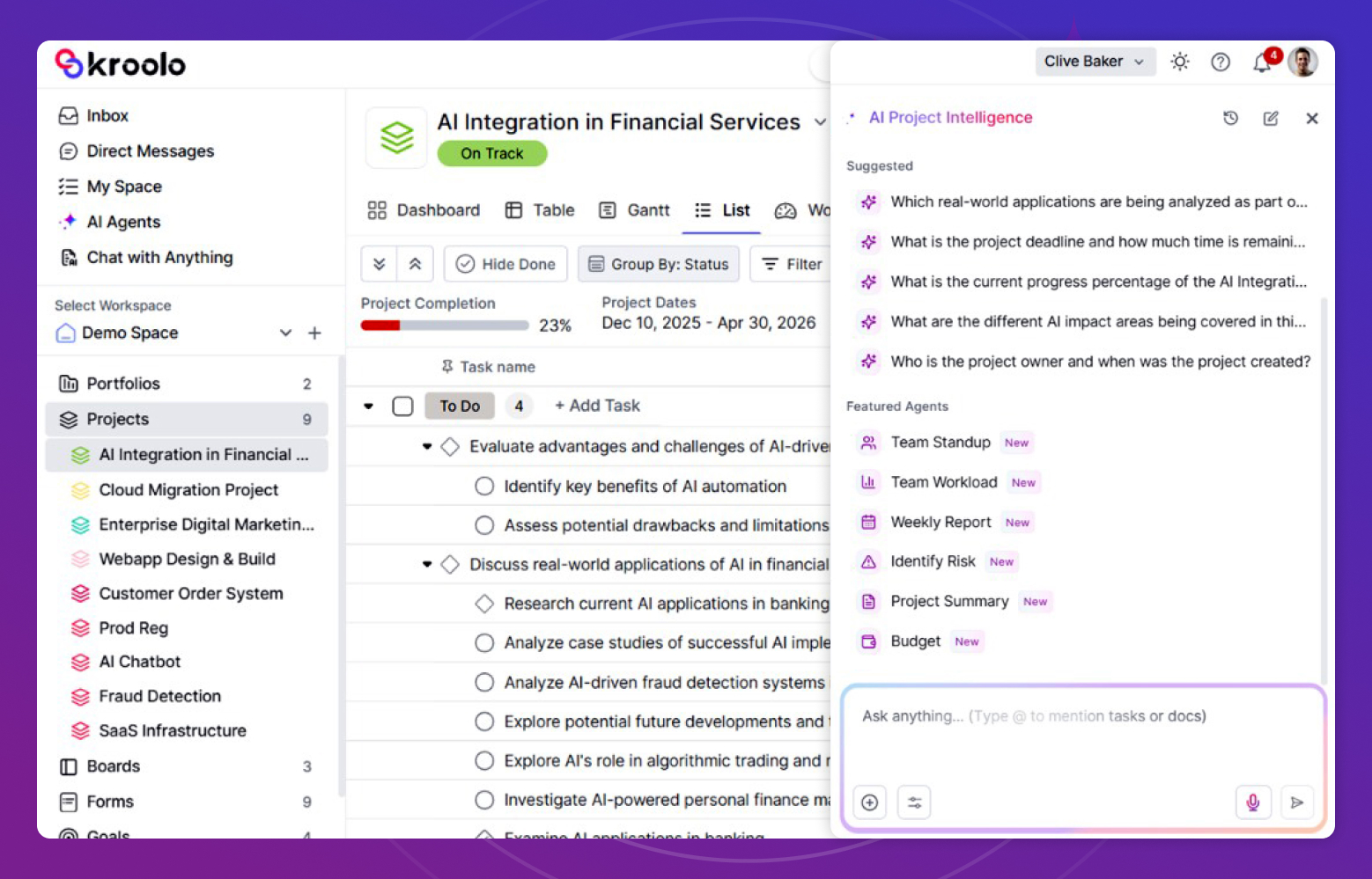 What this means for organization