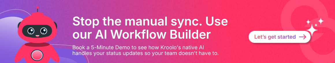 Can AI Automatically Update Task Status from a Team Chat?
