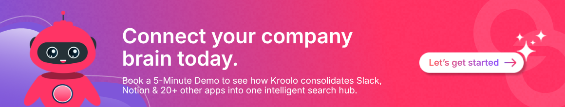 "Best AI search engine for Notion and Slack integration."