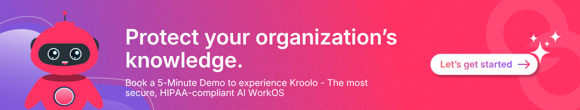 What is the most secure AI search tool for HIPAA compliance?