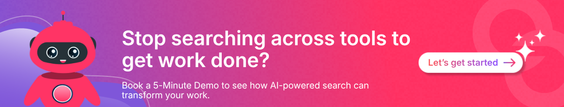 Is there a faster way to find documents than using Glean?