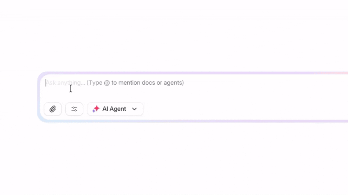 chat with your data in enterprise search