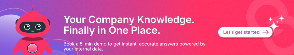 How to use RAG AI for internal company knowledge