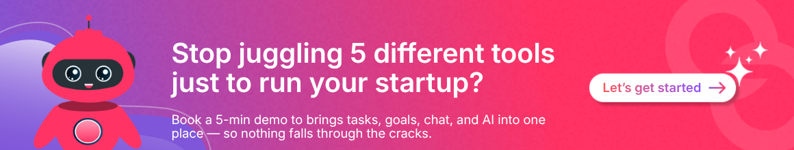 Why do I need a unified workspace for my tech startup?