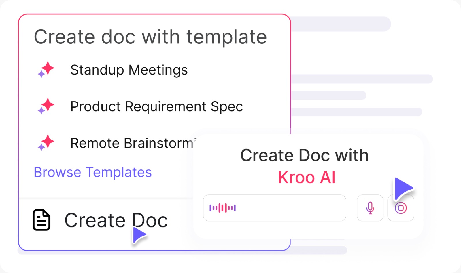 Kroolo docs