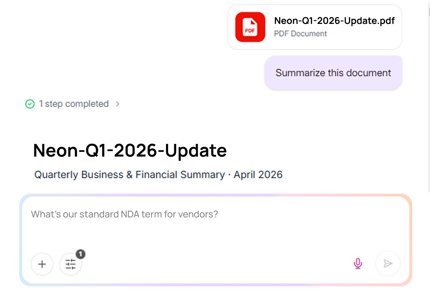 Search and chat with your PDFs
