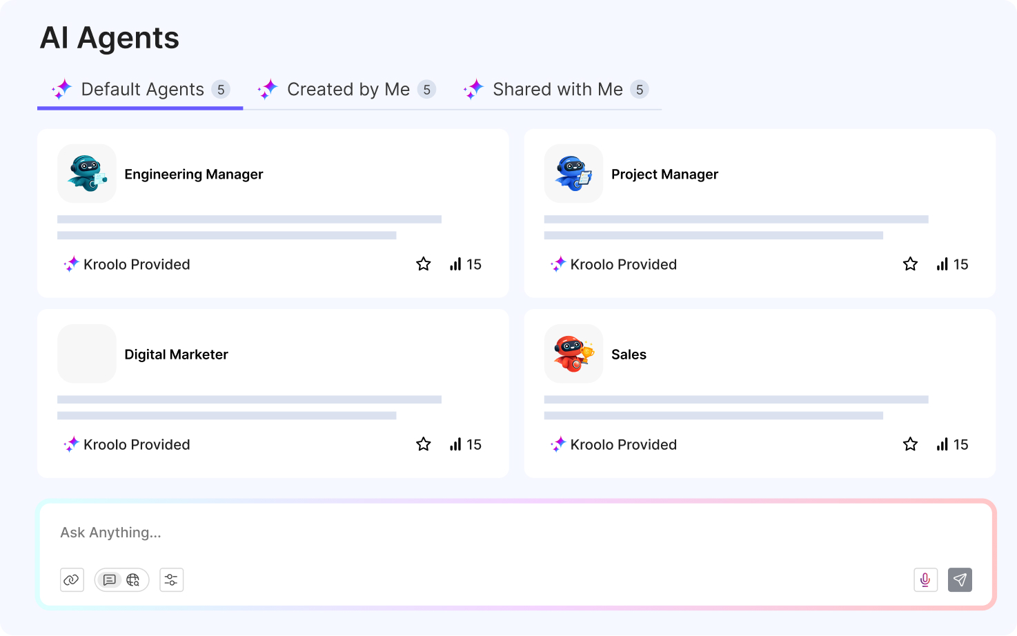 Build a custom AI agent for repeated searches