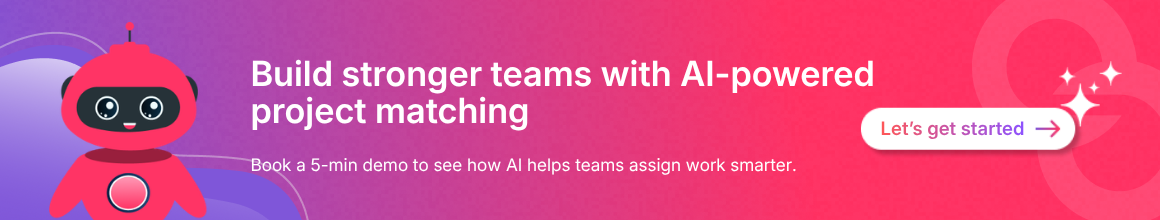 AI helps teams for project matching