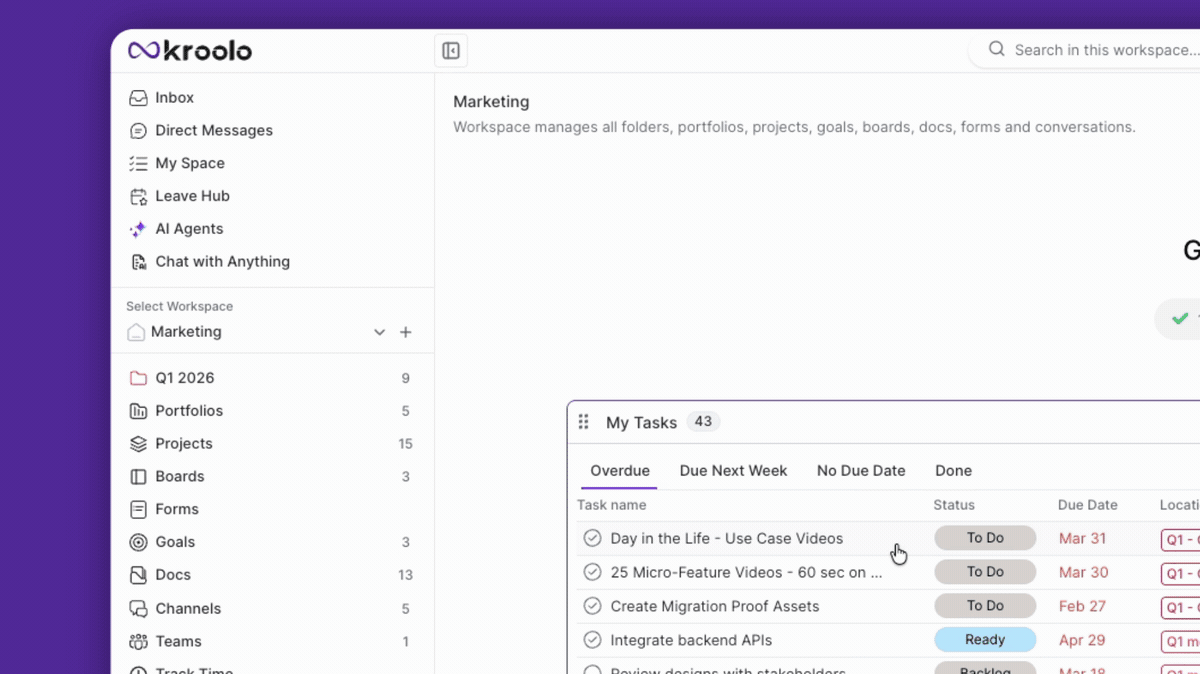 Step 1 — Choose the Right Workspace
