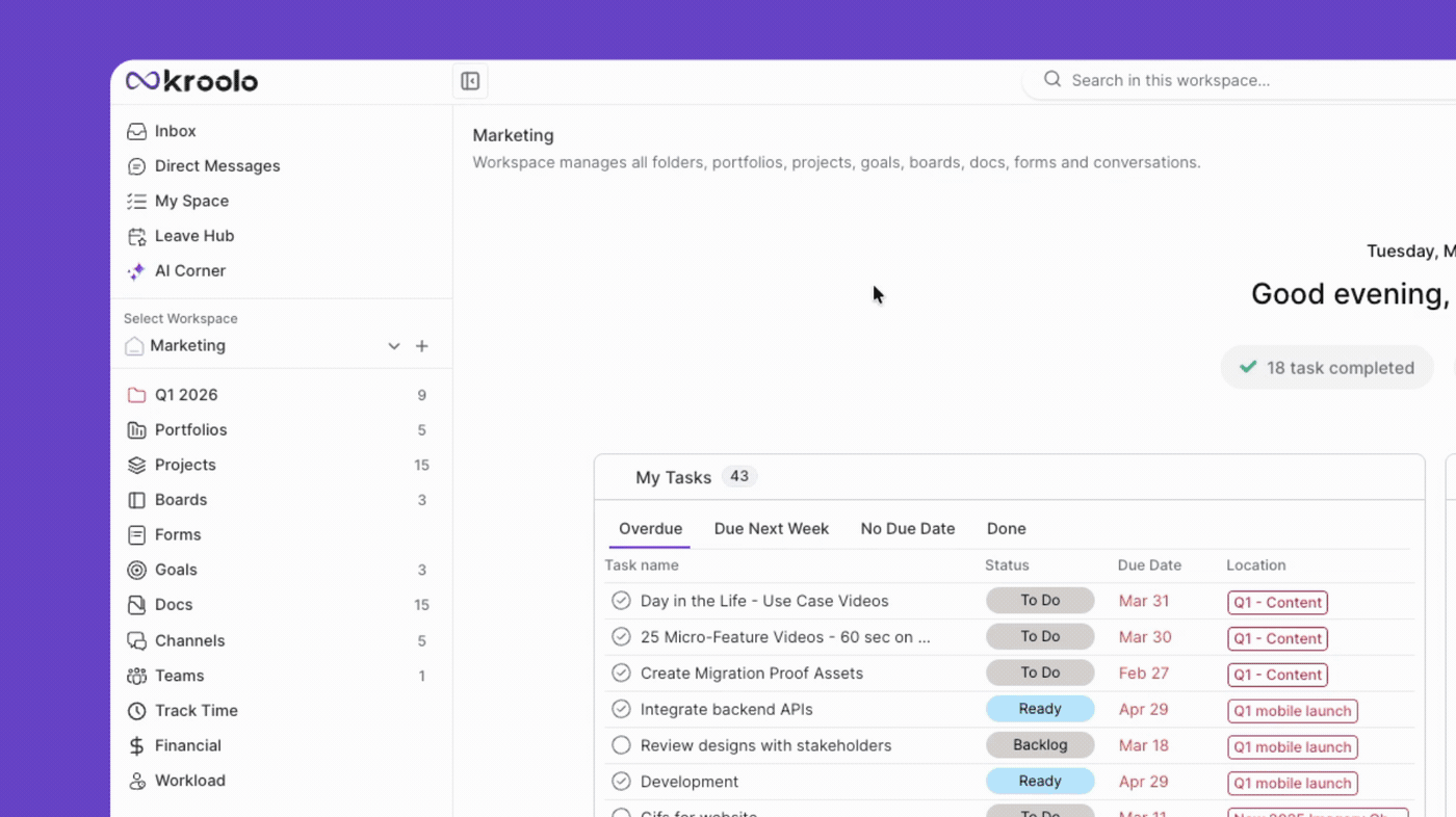 Step 1 — Open AI Agents in Docs