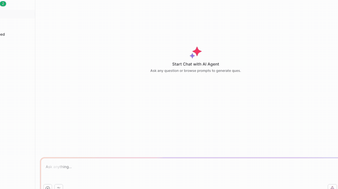 Use AI chat 