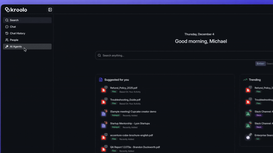 Custom AI Agents