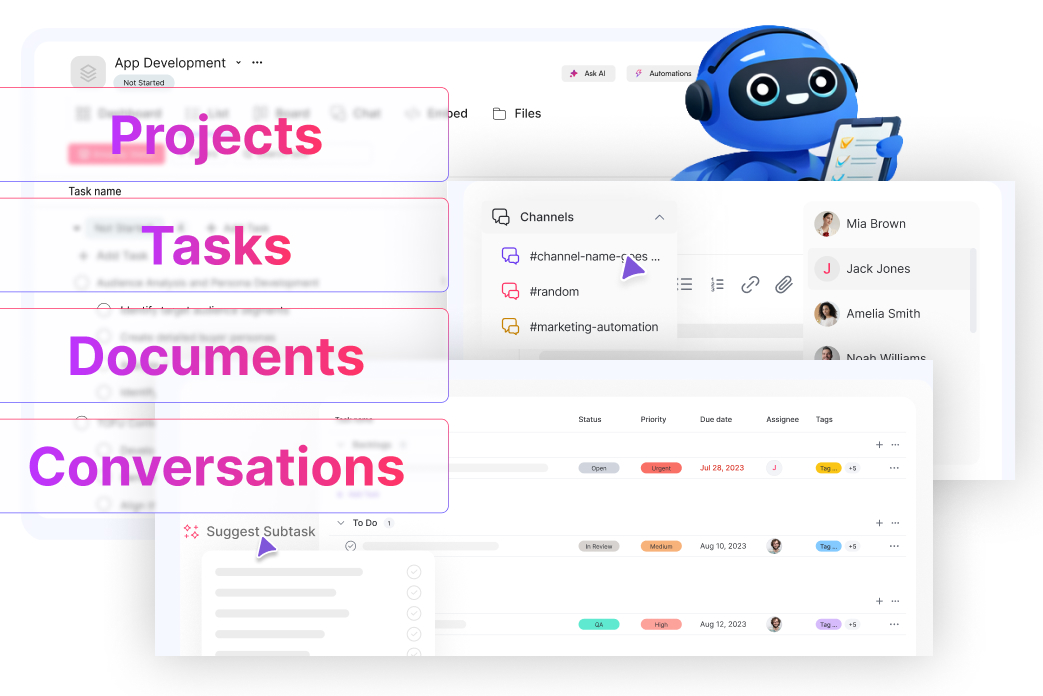 unified workspace